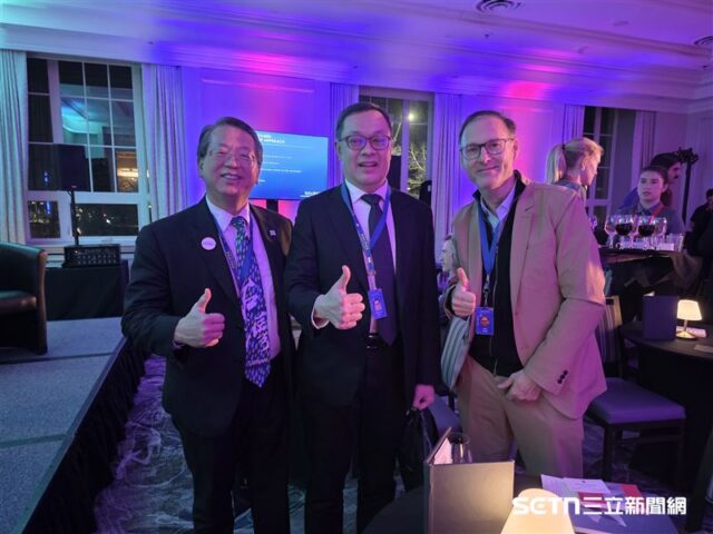 台灣新聞通訊社-獨家／全球僅5人！台灣15歲女孩登國際安全峰會　民間外交官：有未來了