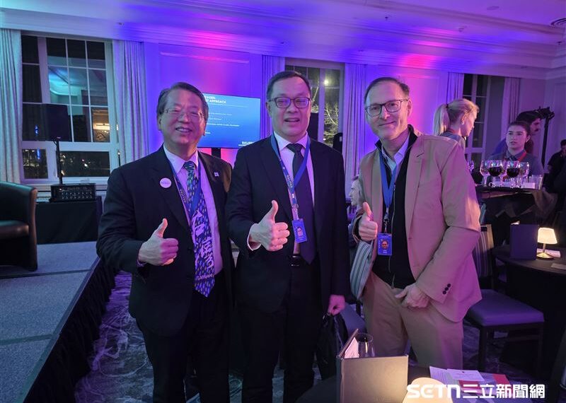 台灣新聞通訊社-獨家/全球僅5人!台灣15歲女孩登國際安全峰會 民間外交官:有未來了