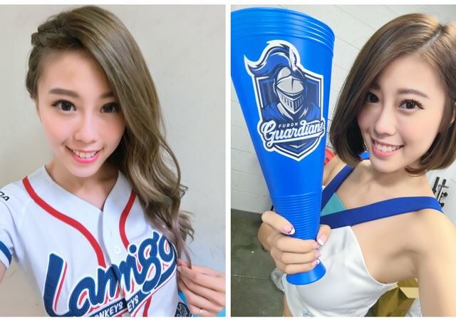 台灣新聞通訊社-連台灣啦啦隊也要挖？中國職棒宣傳片驚見「前中職2女神」　網嚇傻