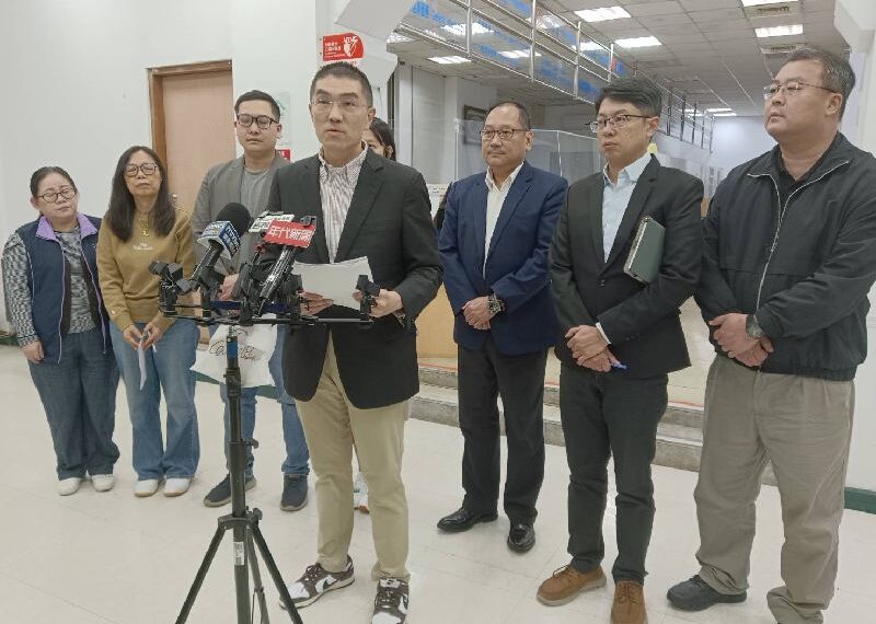 台灣新聞通訊社-謝國樑：油膜感測器故障 最快12/1開罰台水公司