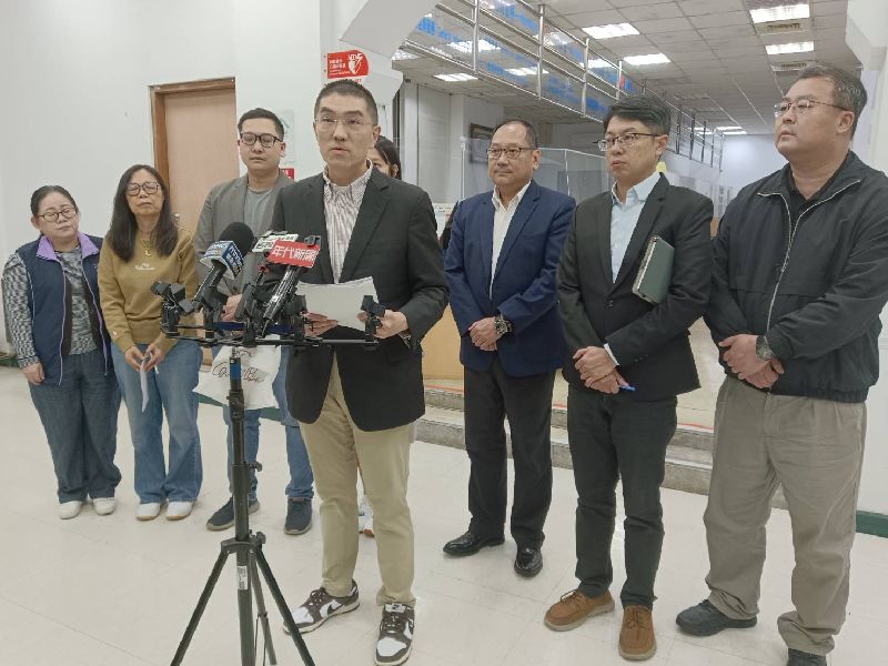 台灣新聞通訊社-謝國樑：油膜感測器故障 最快12/1開罰台水公司