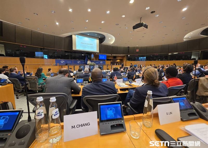 台灣新聞通訊社-強硬對抗中國!IPAC再擴大迎巴西新成員 共同主席:捍衛自由民主