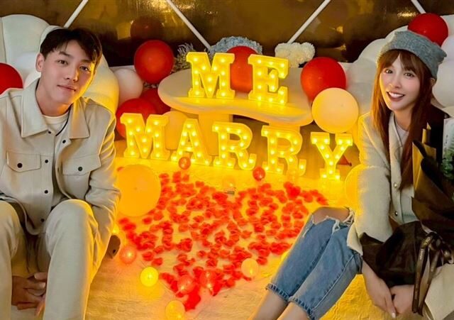 台灣新聞通訊社-中職／升格陳太太！PS女孩Julia仍在喜悅中　曝：近期登記、婚禮規劃中