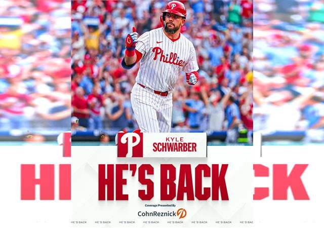 台灣新聞通訊社-MLB／金鶯開出相同報價！舒瓦伯只想當費城人　5年47億台幣續留