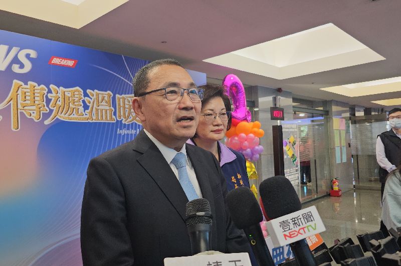 台灣新聞通訊社-淡水停水 新北議員擬提案每戶至少補助5萬元