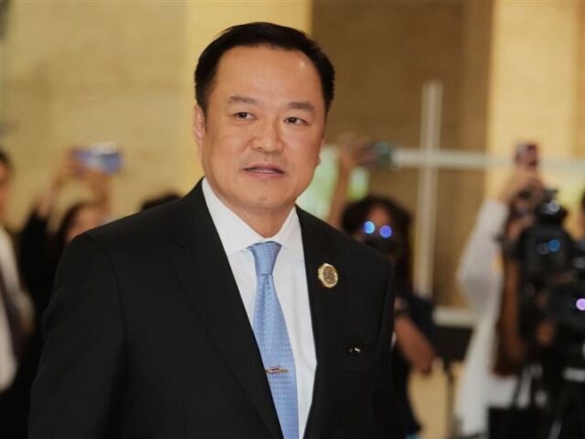 台灣新聞通訊社-泰國總理否認川普停火說　柬埔寨關閉兩國邊界通關