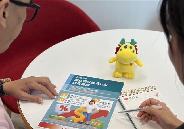 台灣新聞通訊社-有錢人原來靠這招傳承資產　退休準備新選項曝光！