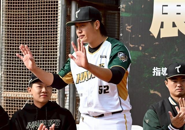 台灣新聞通訊社-中職／韋宏亮發現社會人比日職打者強　休3天就閒不下來恢復訓練