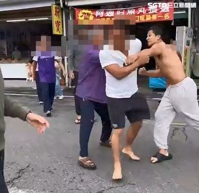 台灣新聞通訊社-高國豪嫂控私約!曾驚爆「哥哥女友哪位沒約過」 餐廳還原兄弟互毆現場