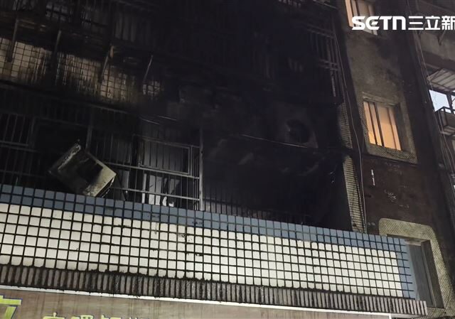 台灣新聞通訊社-新莊公寓清晨惡火「1人受困2樓客廳」身亡…死者為16歲少女