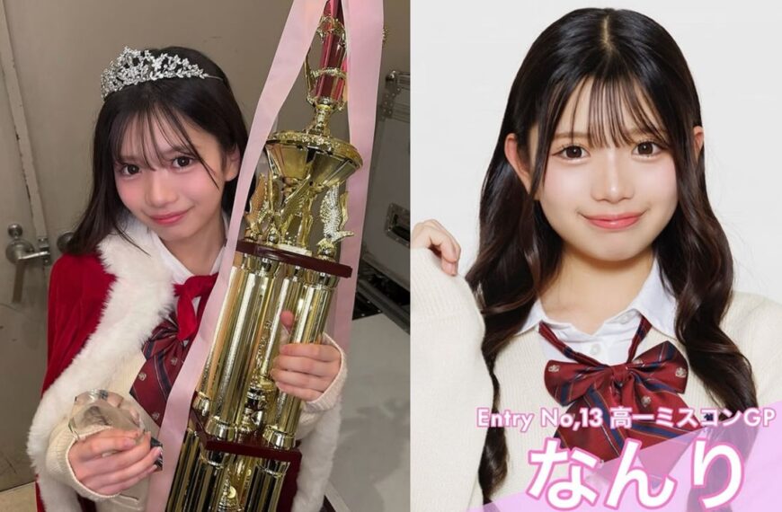 台灣新聞通訊社-2025日本最可愛高中生出爐　高一女被誇「漫畫級神顏」榮獲2大獎