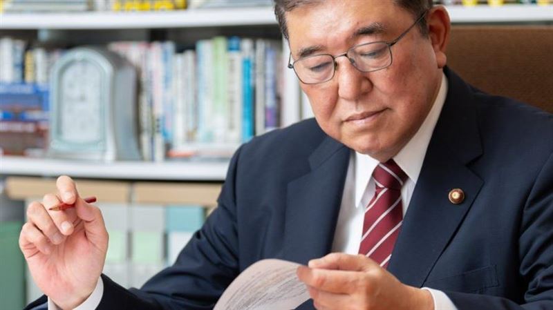 台灣新聞通訊社-避談「台灣有事」答詢 石破茂:日台中關係微妙且複雜