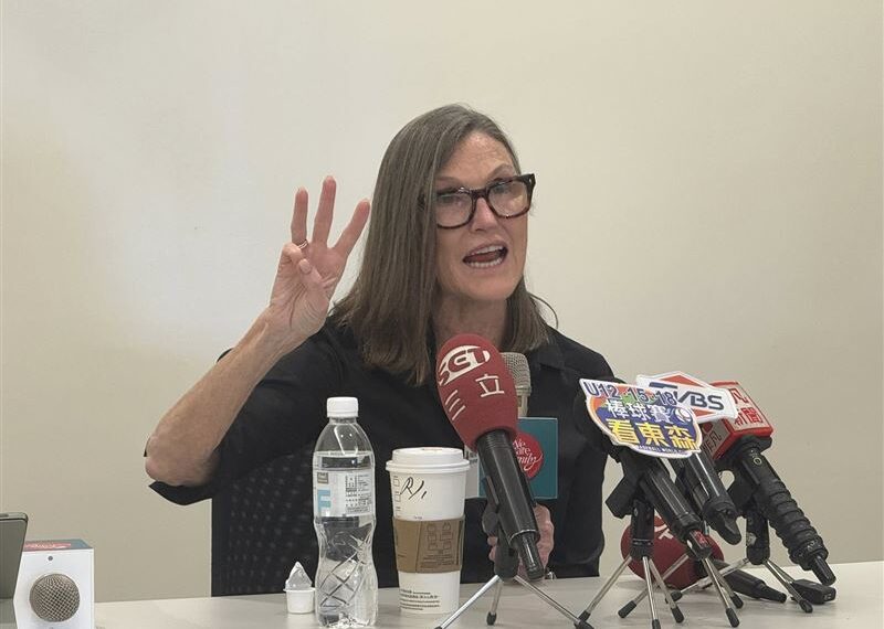 台灣新聞通訊社-木頭姐出報告看準SpaceX 預言2030年市值飆上2.5兆美元