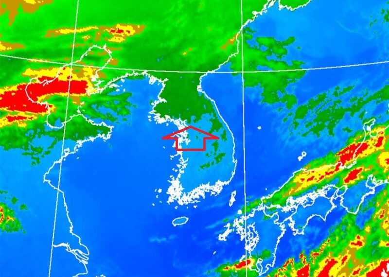 台灣新聞通訊社-0度線往南衝逼近!今低溫恐下探12度 鄭明典1圖曝「酷寒位置」