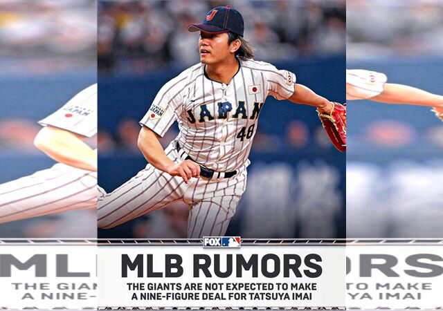 台灣新聞通訊社-MLB／今井達也爭奪戰　不願花9位數搶人！美媒爆料巨人出局了