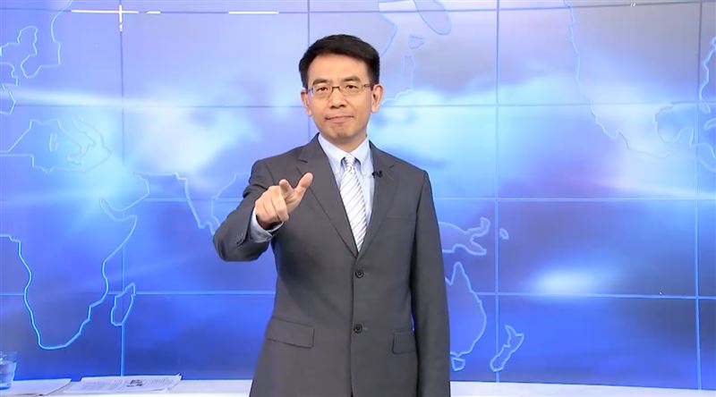 台灣新聞通訊社-遭翁履中批「要台獨卻不敢修憲」　劉寶傑回嗆：為中國犯台製造口實