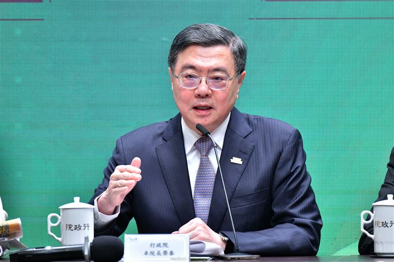 台灣新聞通訊社-台美關稅談判本週有結果?卓榮泰:會再努力