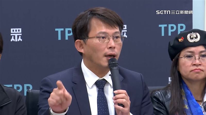 台灣新聞通訊社-滅證動作全面啟動？吳靜怡轟黃國昌無下限：幹壞事卻要別人擔