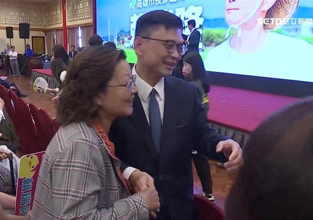 台灣新聞通訊社-賴瑞隆重整腳步再出發　高市議員大團結力挺