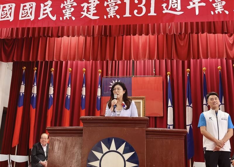 台灣新聞通訊社-「想毀掉中華民國的不是民進黨！」張禹宣轟鄭麗文：每一步都在分裂台灣