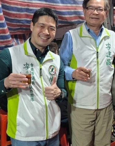 台灣新聞通訊社-民進黨北市八連霸戰將「正式宣布2026交棒」！接班人選是他