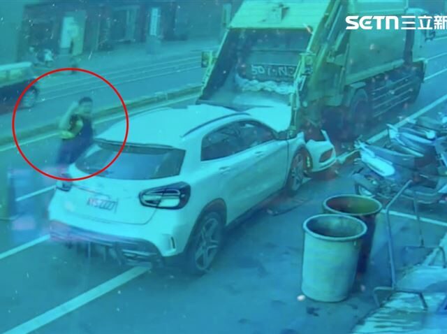 台灣新聞通訊社-台南酒駕撞死清潔員！遭起底民眾黨特約商家　台南黨部深夜回應