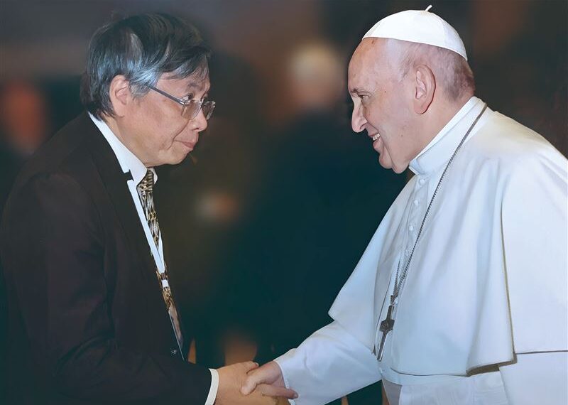 台灣新聞通訊社-獨家/前輔大校長江漢聲死裡逃生曝心聲 為祂創立「天主祝福的醫院」