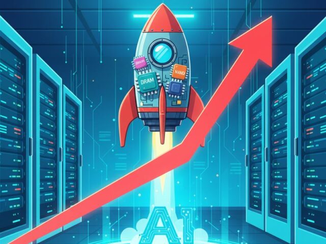 台灣新聞通訊社-記憶體超級牛市！台灣隊庫存見底　這「4」檔準備大賺！