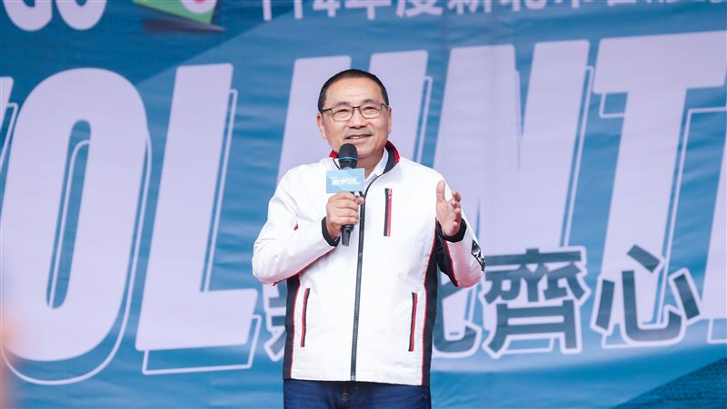 台灣新聞通訊社-淡水6萬戶停水4天!侯友宜:我一定會追究廠商疏失的責任