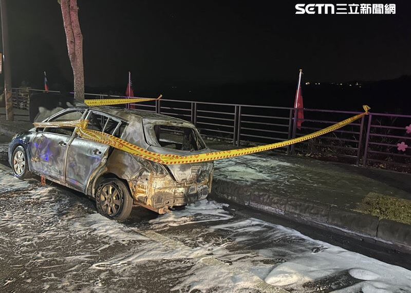 台灣新聞通訊社-新／車停路邊莫名火燒車　台中女駕駛座燒成焦屍　死因待釐清