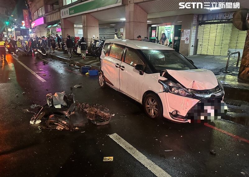 台灣新聞通訊社-老翁倒垃圾遭毒駕撞死!捨身出手救警衛下身骨折 女兒悲慟:狂喊痛救我