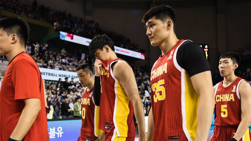 台灣新聞通訊社-世界盃男籃/對南韓2連敗!中國賽後2小時閉門檢討 網仍酸:臉都不要了