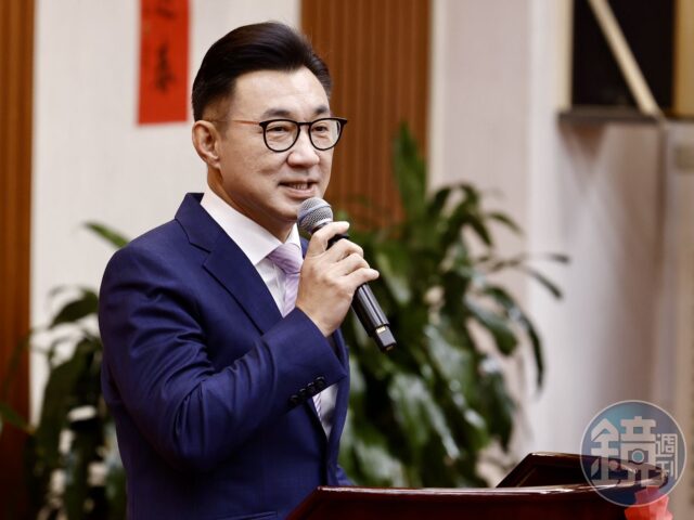 台灣新聞通訊社-江啟臣參戰！正式表態「爭取國民黨提名」參選台中市長　楊瓊瓔回應了