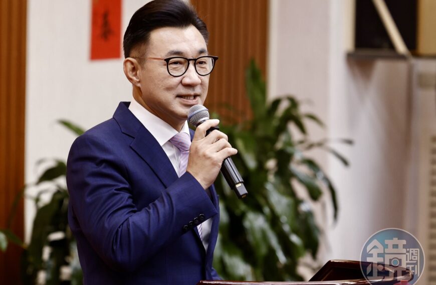 台灣新聞通訊社-江啟臣參戰！正式表態「爭取國民黨提名」參選台中市長　楊瓊瓔回應了