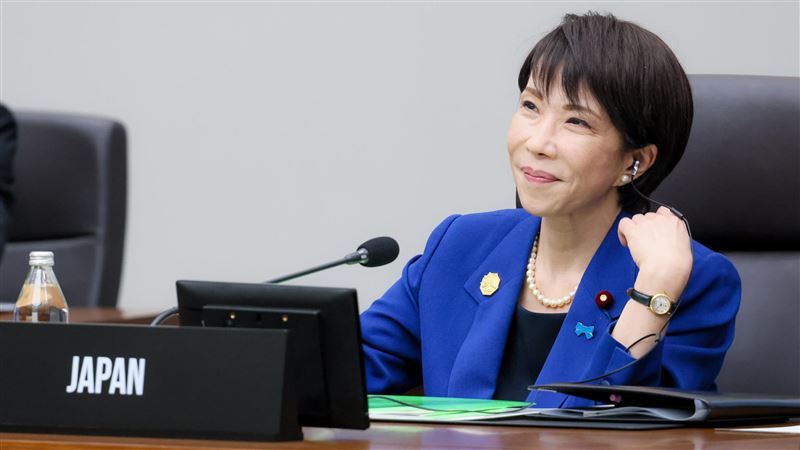 台灣新聞通訊社-最新民調出爐!日逾半民眾挺高市早苗「台灣有事」發言 支持率飆75%