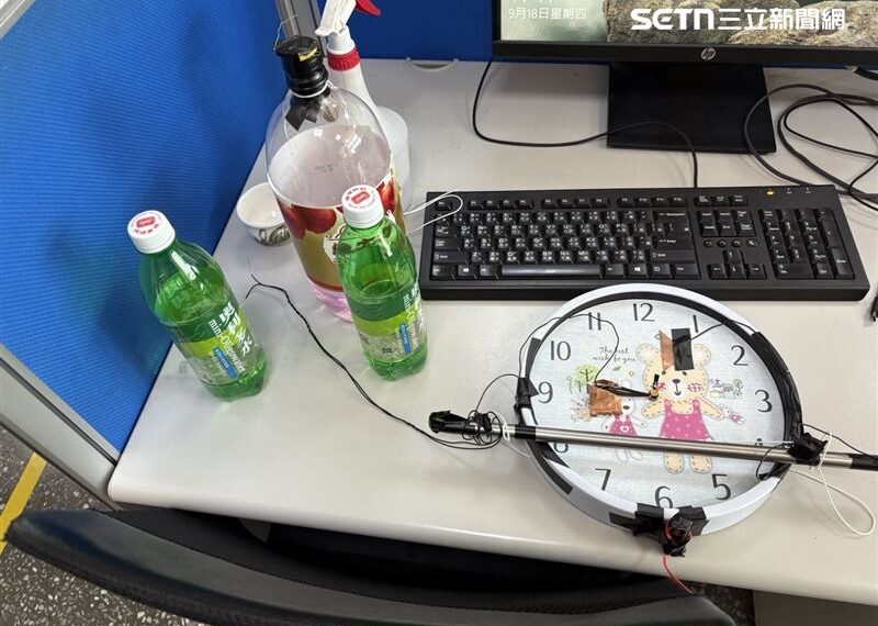 台灣新聞通訊社-軍退男6度恐嚇火攻雙北…警趕「最後1天」搜索驚見他已著手製炸彈