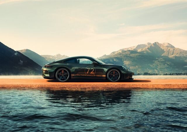 台灣新聞通訊社-【怎能不愛車】百萬級客製　超稀有911 GT3將在2026開放訂購