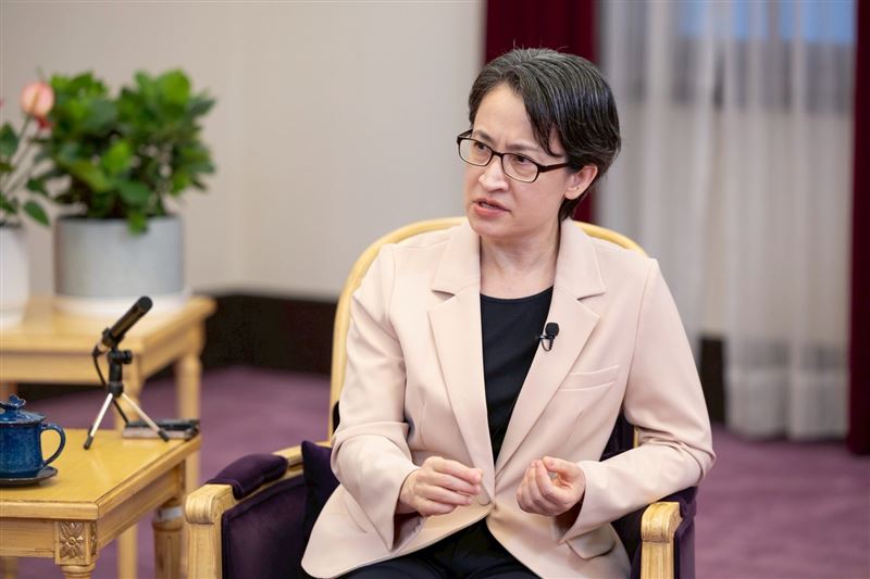 台灣新聞通訊社-中共用《孫子兵法》對台混合戰　蕭美琴揭心理戰3招：想讓台灣社會消音