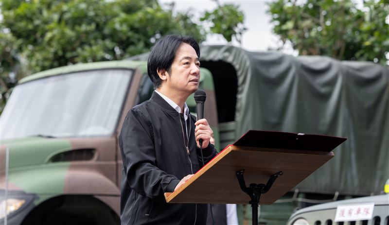 台灣新聞通訊社-視導教召曝訓練三重點 賴清德:沒足夠力量做後盾「和解終將淪為投降」