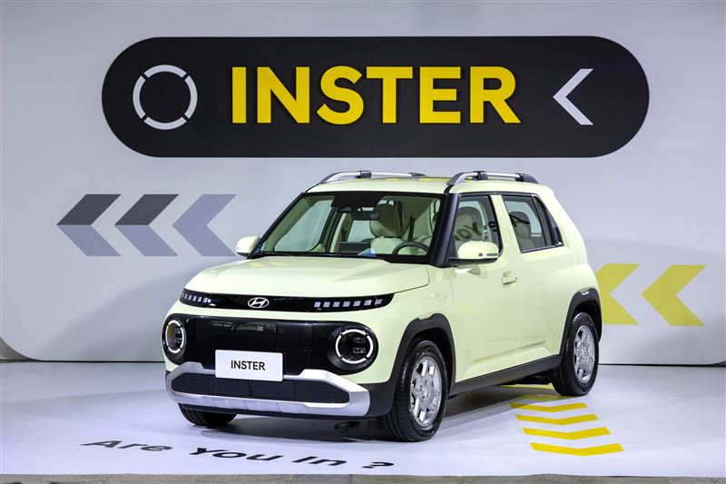 台灣新聞通訊社-INSTER台灣接單破200！HYUNDAI都會小精靈賣到缺車