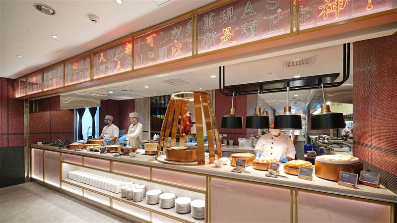 台灣新聞通訊社-饗饗、旭集撐不住!人氣Buffet明年喊漲? 漢來、欣葉回應了