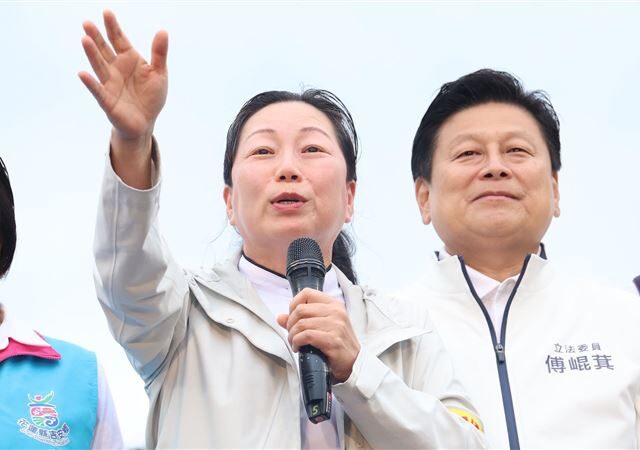 台灣新聞通訊社-爆徐榛蔚「鎖門」拒編光復重建預算　她列時間軸曝內幕：會通靈嗎？