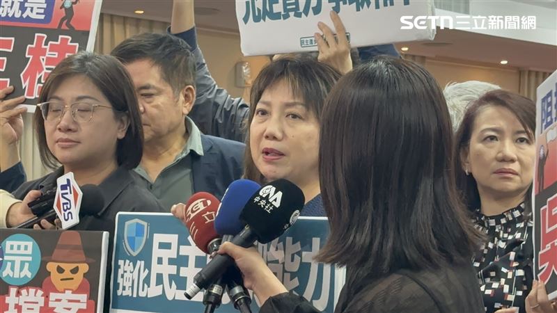 台灣新聞通訊社-堅持賴清德國情報告!藍白惡擋1.2兆國防預算 范雲轟:根本找藉口阻饒