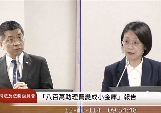 台灣新聞通訊社-翁曉玲談助理除罪！她轟「檢討被害者」曝傅崐萁1舉動：引火自焚