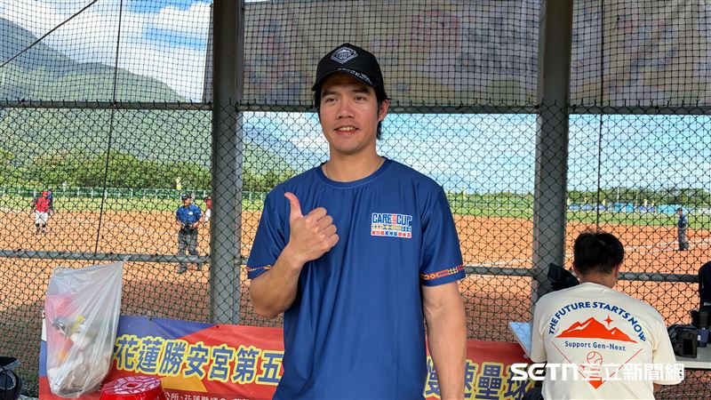 台灣新聞通訊社-中職/40歲老將們攜手延續生涯! 林智平建議王勝偉:守備往右移