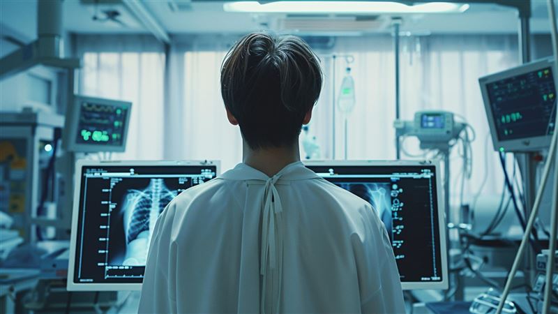 台灣新聞通訊社-診所拷貝X光片多收200元！病患怒轟「骨頭上有鑲金嗎」　醫師現身回應