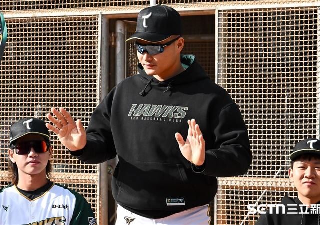 台灣新聞通訊社-中職／陳柏清開心搶下黃子鵬！繼續跟學長學習　定位不限私心盼回到先發