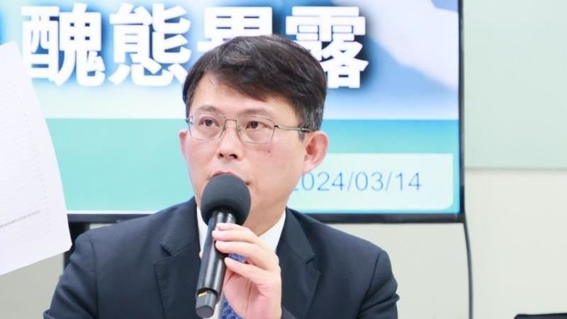 台灣新聞通訊社-民眾黨茶壺風暴正要開始！詹凌瑀酸黃國昌：你還睡得著？