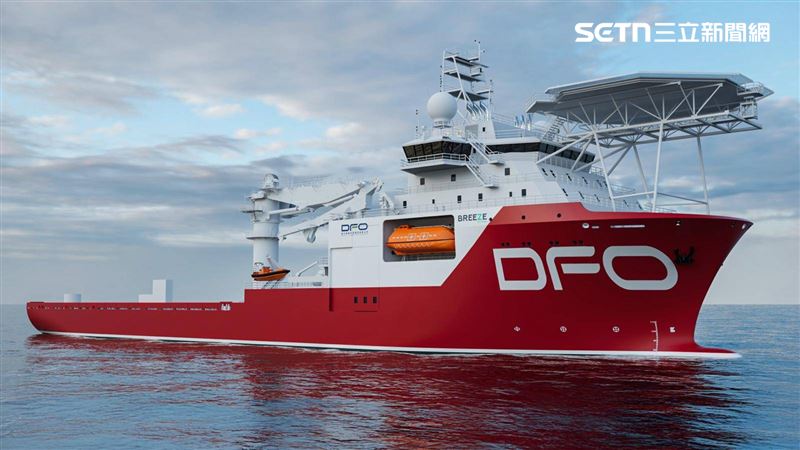 台灣新聞通訊社-東方風能船隊再升級!攜手挪威知名船廠造大型海纜船…預計2027年交船