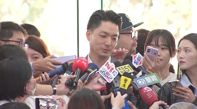 台灣新聞通訊社-徐國勇酸國民黨「上完廁所才買衛生紙?」 蔣萬安:比喻軍購有點奇怪